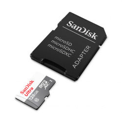 Memoria Sandisk Micro Sdxc Ultra 128gb Cl10 (Sdsqunr-128g-Gn3ma)