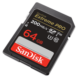 Memoria Sandisk Sd Extreme Pro 64gb Uhs-I Cl10 (Sdsdxxu-064g-Gn4in)