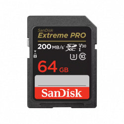 Memoria Sandisk Sd Extreme Pro 64gb Uhs-I Cl10 (Sdsdxxu-064g-Gn4in)