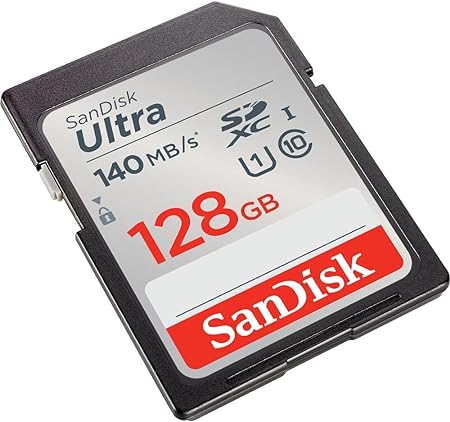 Memoria Sandisk Sdhc Ultra Uhs-I 128Gb (Sdsdunb-128G-Gn6In)