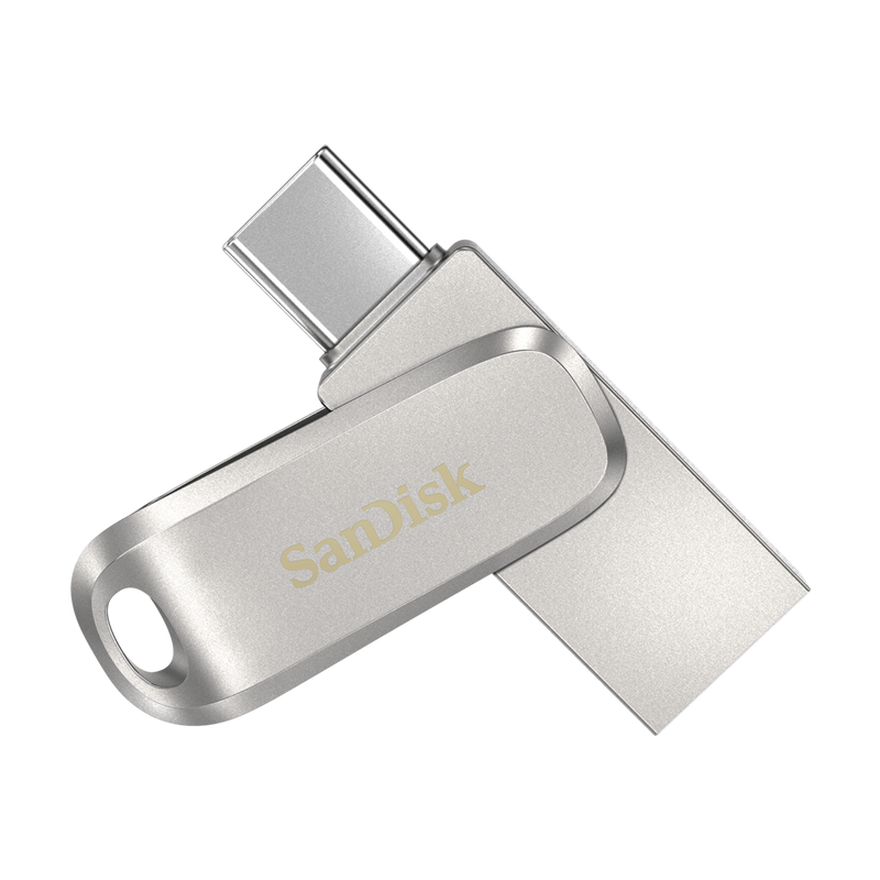 Memoria Sandisk Ultra Dual Drive Usb Luxe Tipo-C 512Gb (Sdddc4-512G-G4