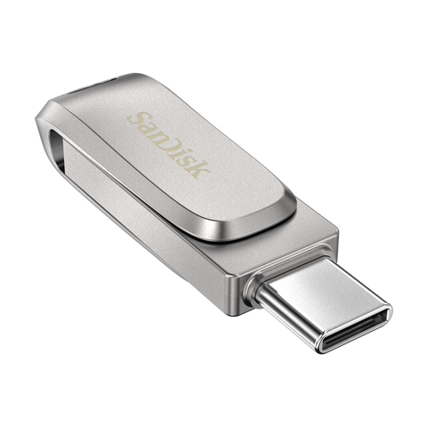 Memoria Sandisk Ultra Dual Drive Usb Luxe Tipo-C 512Gb (Sdddc4-512G-G4