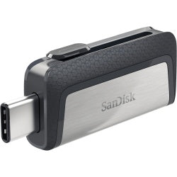 Memoria Sandisk Ultra Dual Drive Usb Tipo-C 128gb (Sdddc2-128g-G46)