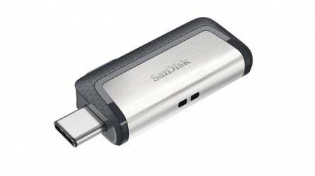 Memoria Sandisk Ultra Dual Drive Usb Tipo-C 128gb (Sdddc2-128g-G46)