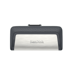 Memoria Sandisk Ultra Dual Drive Usb Tipo-C 256gb (Sdddc2-256g-G46)