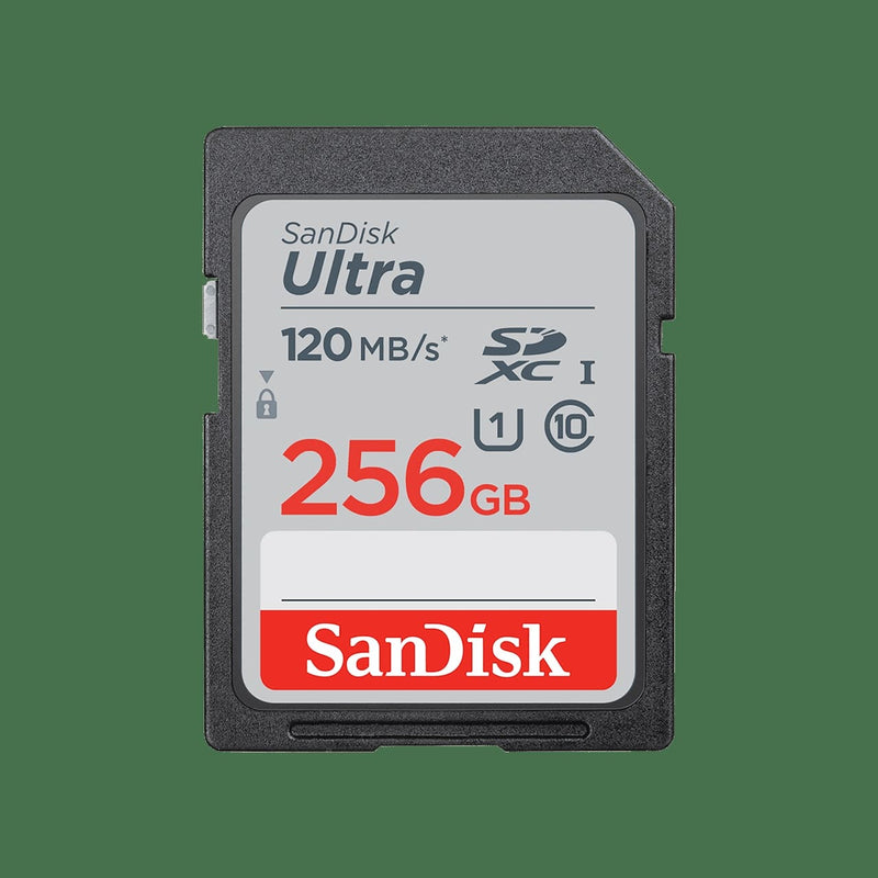 Memoria Sandisk Ultra Sdhc,  Sdxc 256Gb Cl10 U1   (Sdsdun4-256G-Gn6In)