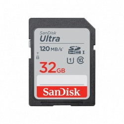 Memoria Sandisk Ultra Sdhc, Sdxc 32gb Cl10 U1 (Sdsdun4-032g-Gn6in)