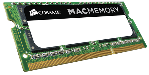 Memoria Sodimm Ddr3 Corsair 4gb 1066mhz Mac (Cmsa4gx3m1a1066c7)