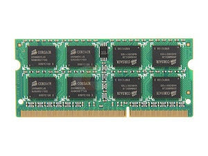Memoria Sodimm Ddr3 Corsair 4gb 1333mhz( Cmsa4gx3m1a1333c9) Apple