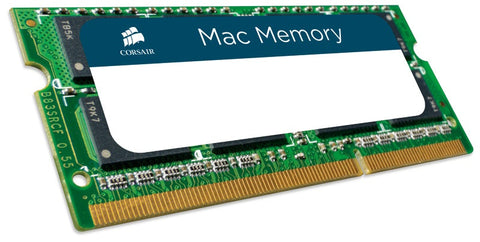 Memoria Sodimm Ddr3 Corsair 8gb 1333mhz Cmsa8gx3m1a1333c9 Apple