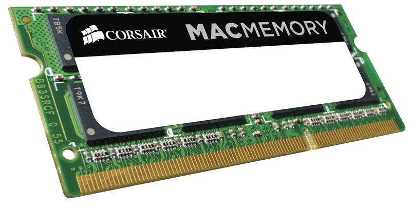 Memoria Sodimm Ddr3l Corsair 8gb 1600mhz Mac (Cmsa8gx3m1a1600c11)