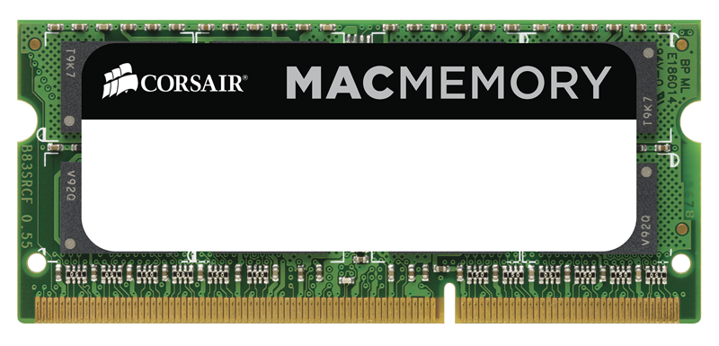 Memoria Sodimm Ddr3l Corsair 8gb 1600mhz Mac (Cmsa8gx3m1a1600c11)