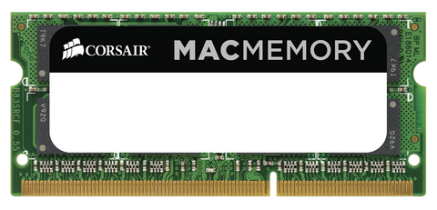 Memoria Sodimm Ddr3l Corsair 8gb 1600mhz Mac (Cmsa8gx3m1a1600c11)