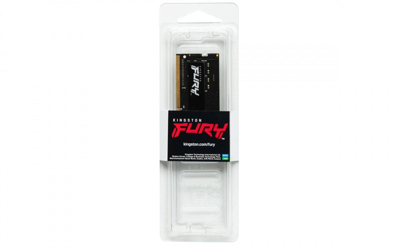 Memoria Sodimm Ddr3l Kingston Fury Impact 4gb 1600mhz(Kf316ls9ib/4)