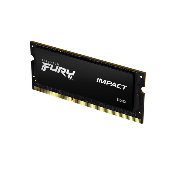 Memoria Sodimm Ddr3l Kingston Fury Impact 4gb 1600mhz(Kf316ls9ib/4)