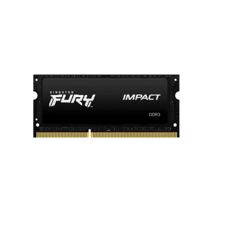 Memoria Sodimm Ddr3l Kingston Fury Impact 8gb 1600mhz Dimm Kf316ls9ib/8