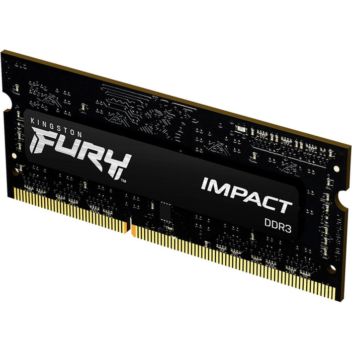 Memoria Sodimm Ddr3l Kingston Fury Impact 8gb 1600mhz Dimm Kf316ls9ib/8