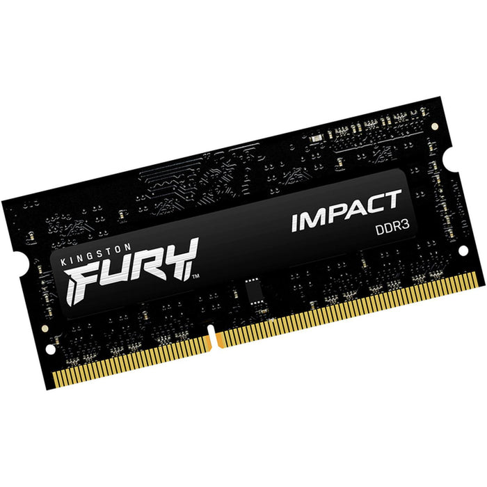 Memoria Sodimm Ddr3l Kingston Fury Impact 8gb 1600mhz Dimm Kf316ls9ib/8