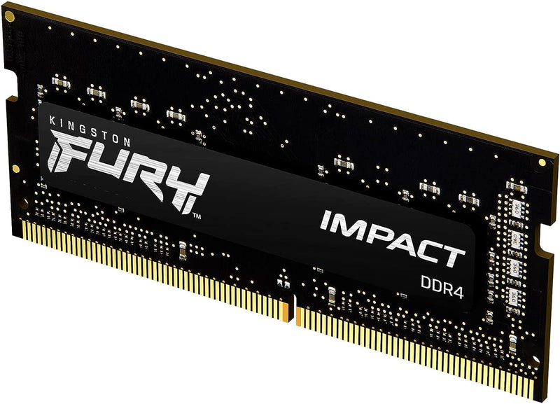 Memoria Sodimm Ddr4 Fury Impact R Cl15 8Gb 2666Mhz   (Kf426S15Ib/8R)