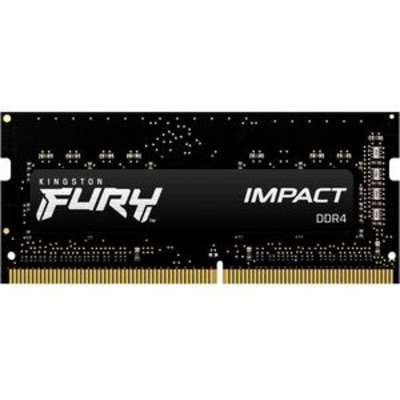 Memoria Sodimm Ddr4 Fury Impact R Cl16 16Gb 2666Mhz (Kf426S16Ib/16R)