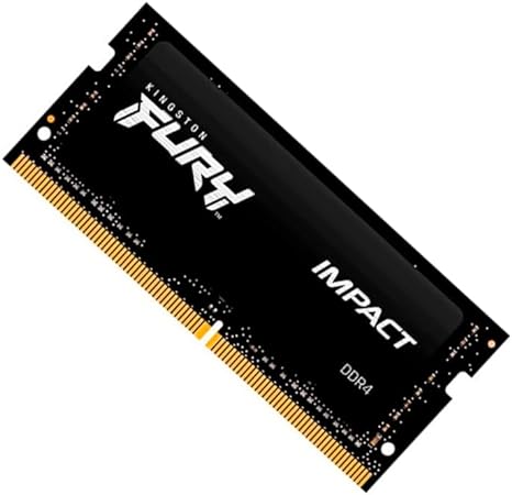 Memoria Sodimm Ddr4 Fury Impact R Cl16 16Gb 2666Mhz (Kf426S16Ib/16R)