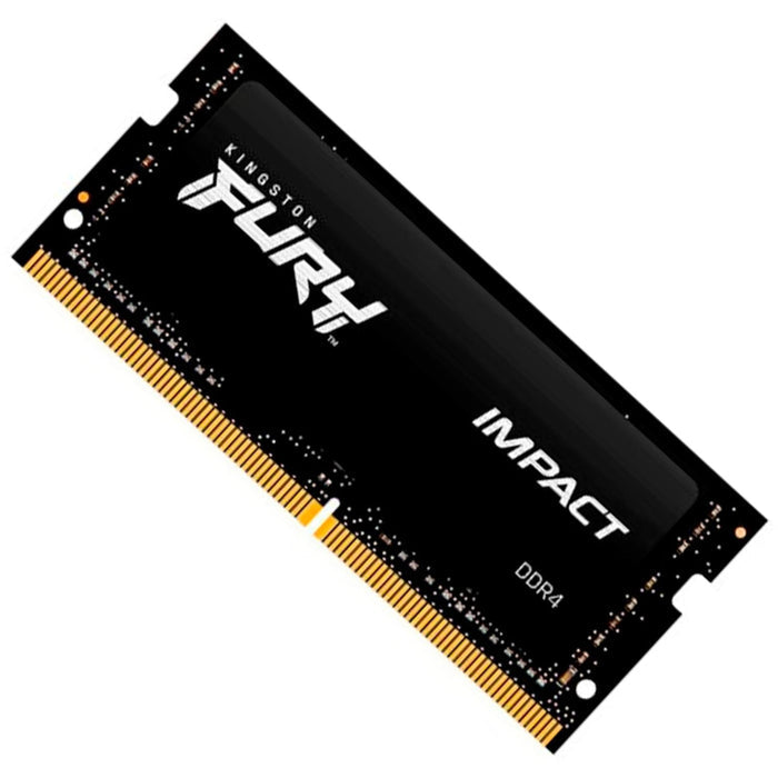 Memoria Sodimm Ddr4 Fury Impact R Cl20 16Gb 3200Mhz  (Kf432S20Ib,16R)