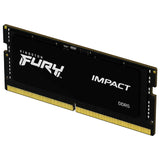 Memoria Sodimm Ddr5 Fury Impact 16Gb 4800Mhz Cl38 Pnp (Kf548S38Ib-16)