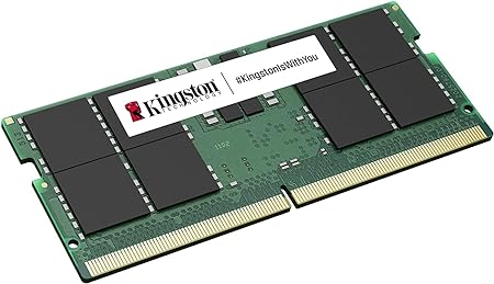 Memoria Sodimm Ddr5 Kingston 32Gb 5200Mhz Cl42 Non-Ecc (Kvr52S42Bd8-32)