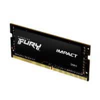 Memoria Sodimm Kingston Fury Impact 8gb 3200mhz (Kf432s20ib/8)