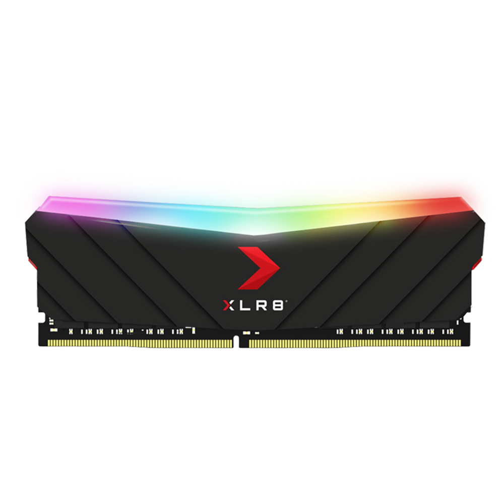Memoria Udimm Ddr4 Pny Xlr8 Gaming Epic-X Rgb 16gb 3200mhz Black