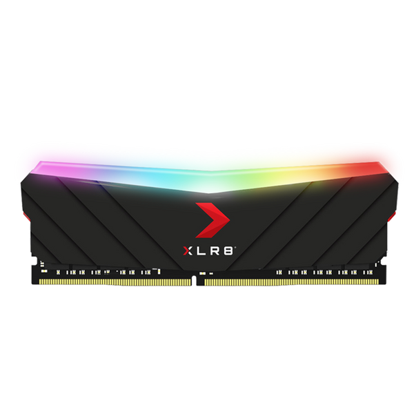 Memoria Udimm Ddr4 Pny Xlr8 Gaming Epic-X Rgb 16gb 3200mhz Black