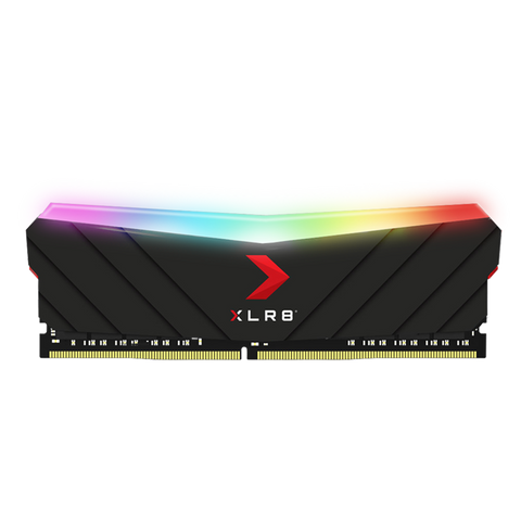 Memoria Udimm Ddr4 Pny Xlr8 Gaming Epic-X Rgb 16gb 3200mhz Black