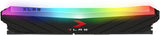 Memoria Udimm Ddr4 Pny Xlr8 Gaming Epic-X Rgb 16gb 3200mhz Black