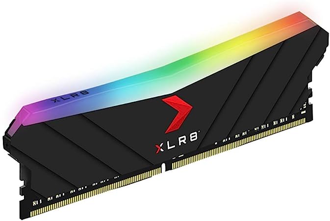 Memoria Udimm Ddr4 Pny Xlr8 Gaming Epic-X Rgb 16gb 3200mhz Black