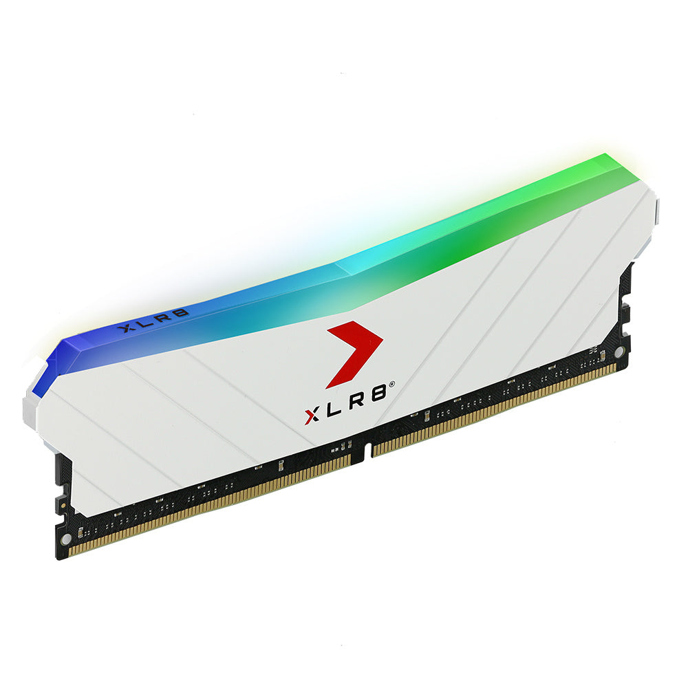 Memoria Udimm Ddr4 Pny Xlr8 Gaming Epic-X Rgb 16gb 3200mhz White