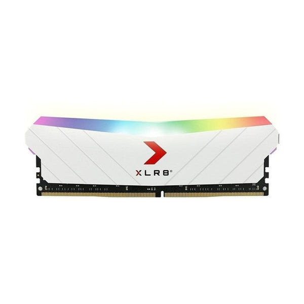 Memoria Udimm Ddr4 Pny Xlr8 Gaming Epic-X Rgb 16gb 3200mhz White