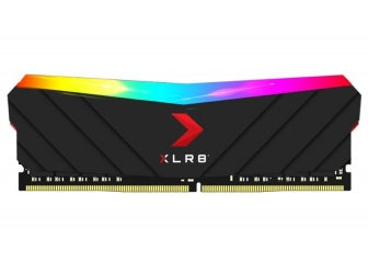 Memoria Udimm Ddr4 Pny Xlr8 Gaming Epic-X Rgb 8gb 3200mhz Black