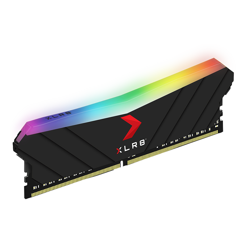 Memoria Udimm Ddr4 Pny Xlr8 Gaming Epic-X Rgb 8gb 3200mhz Black