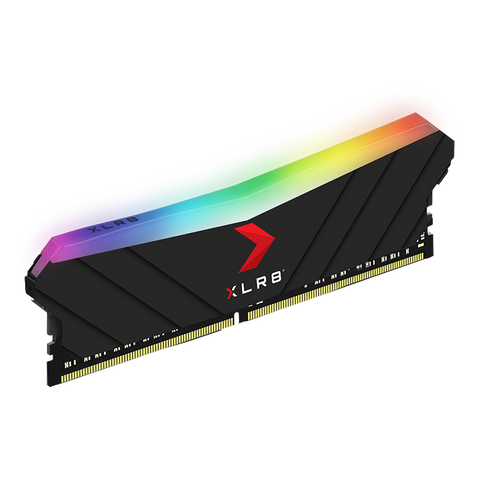 Memoria Udimm Ddr4 Pny Xlr8 Gaming Epic-X Rgb 8gb 3200mhz Black