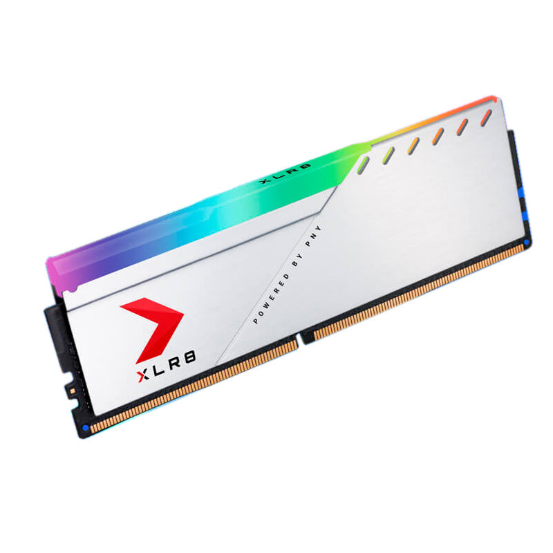 Memoria Udimm Ddr4 Pny Xlr8 Gaming Epic-X Rgb 8gb 3200mhz Silver