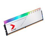 Memoria Udimm Ddr4 Pny Xlr8 Gaming Epic-X Rgb 8gb 3200mhz Silver