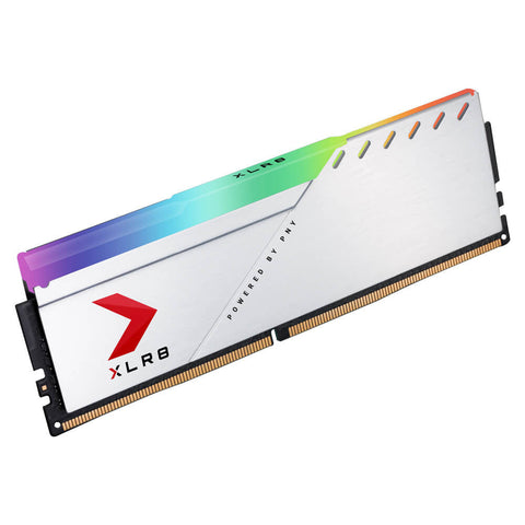 Memoria Udimm Ddr4 Pny Xlr8 Gaming Epic-X Rgb 8gb 3200mhz Silver