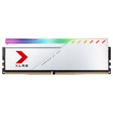 Memoria Udimm Ddr4 Pny Xlr8 Gaming Epic-X Rgb 8gb 3200mhz Silver