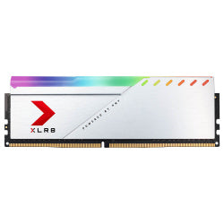 Memoria Udimm Ddr4 Pny Xlr8 Gaming Epic-X Rgb 8gb 3200mhz Silver