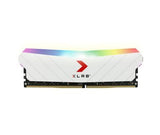 Memoria Udimm Ddr4 Pny Xlr8 Gaming Epic-X Rgb 8gb 3200mhz White