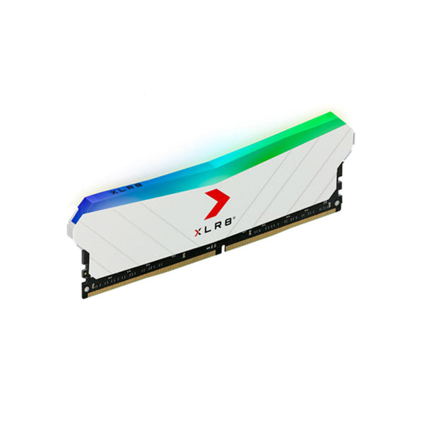 Memoria Udimm Ddr4 Pny Xlr8 Gaming Epic-X Rgb 8gb 3200mhz White