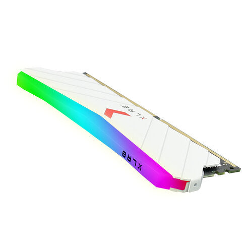 Memoria Udimm Ddr4 Pny Xlr8 Gaming Epic-X Rgb 8gb 3200mhz White