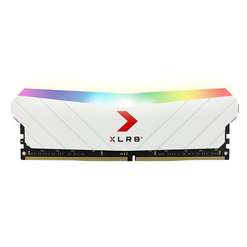 Memoria Udimm Ddr4 Pny Xlr8 Gaming Epic-X Rgb 8gb 3200mhz White