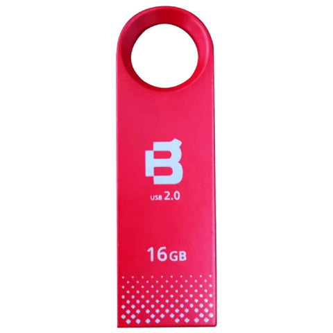 Memoria Usb Blackpcs 2108 16gb Rojo (Mu2108r-16)