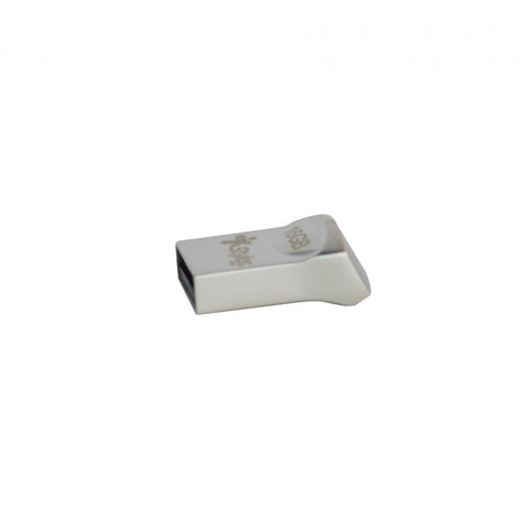Memoria Usb Stylos 16gb Flash 2.0 Plata Metal Mini (Stmus42s)